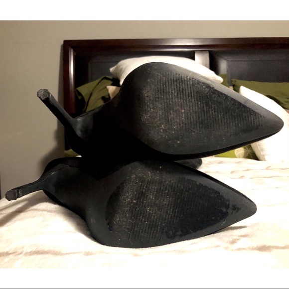 Thigh High Suede Boots - Picture 3 of 4